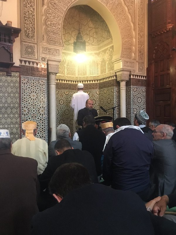 Francia:delegazione coranica iraniana alla Grande moschea di Parigi + FOTO