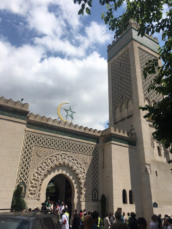 Francia:delegazione coranica iraniana alla Grande moschea di Parigi + FOTO