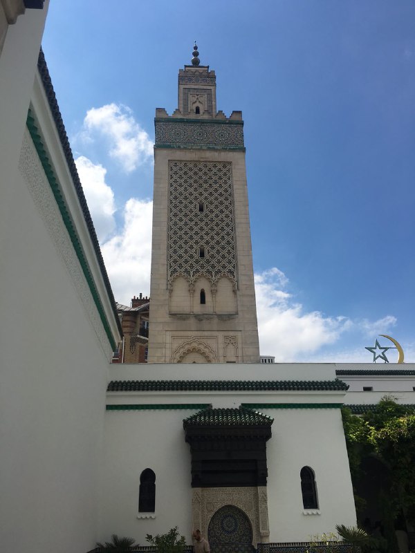 Francia:delegazione coranica iraniana alla Grande moschea di Parigi + FOTO