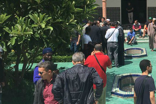 Francia:delegazione coranica iraniana alla Grande moschea di Parigi + FOTO