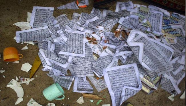 Buddisti estremisti profanano il Corano in Myanmar + FOTO