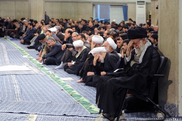 Celebrato martirio dell’Imam Ali(AS) alla presenza della Guida Suprema