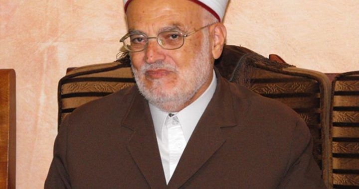 Sheikh Ekrema Sabri : l’attacco israeliano dei fedeli di Al-Aqsa è un crimine