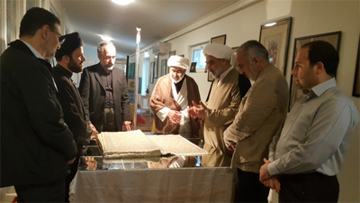Mostra di arte coranica iraniana in Svezia + FOTO