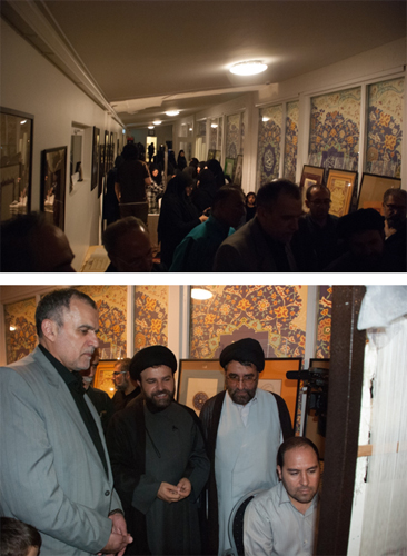 Mostra di arte coranica iraniana in Svezia + FOTO