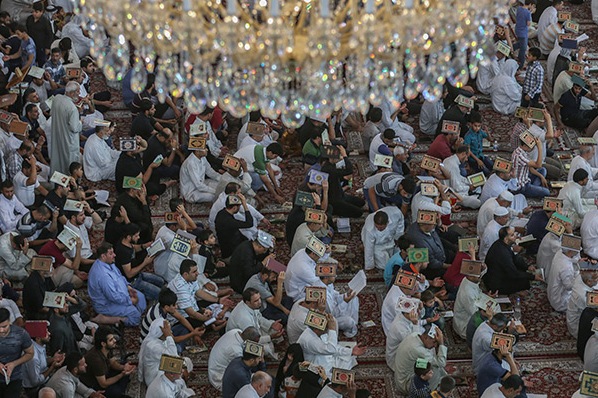 La notte di Qadr al mausoleo dell’Imam Hoseyn(AS)