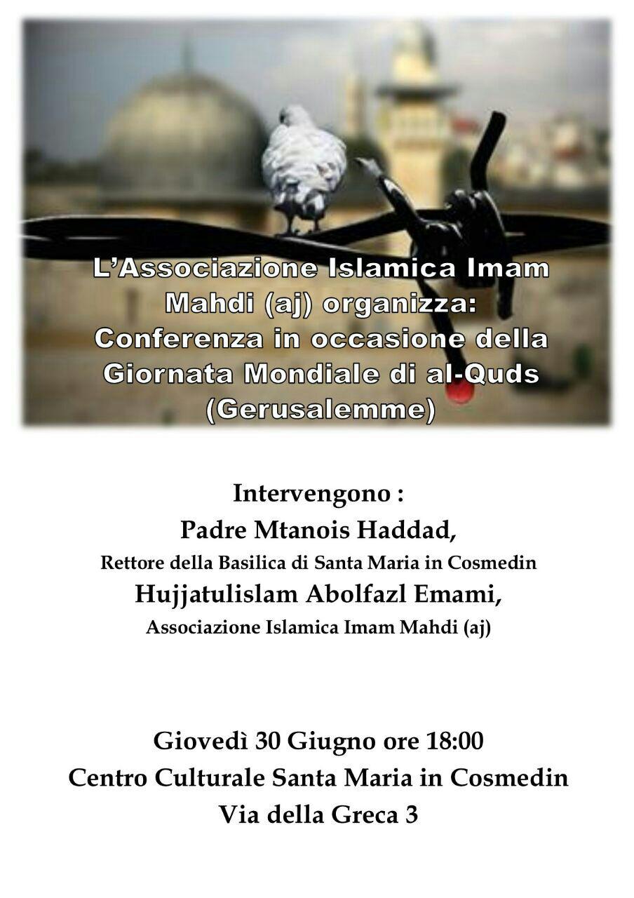 Giornata  mondiale di Gerusalemme