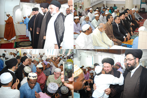 Il nipote dell’Imam Khomeini alla preghiera del venerdi’ in Sri Lanka + FOTO