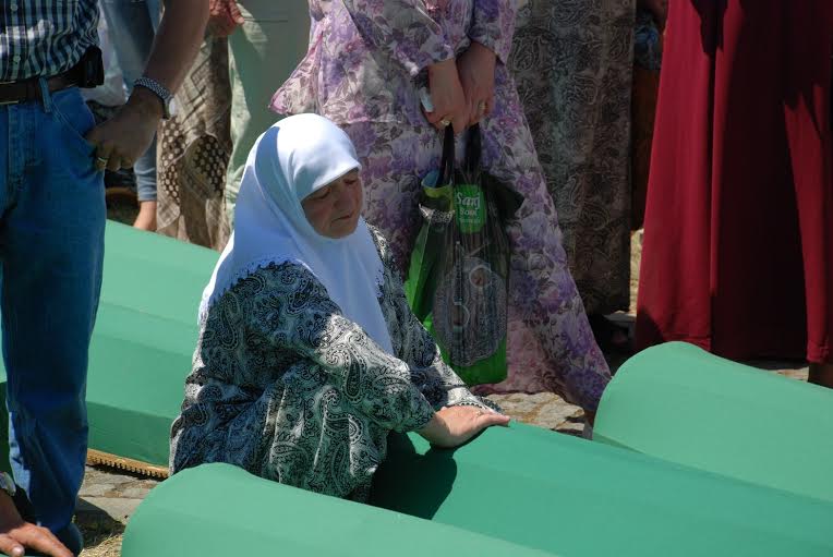 Sepolte le 127 vittime del massacro di Srebrenica