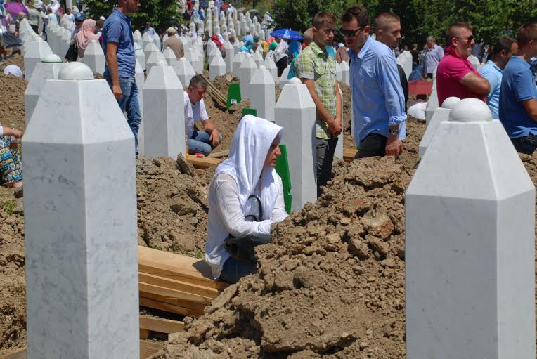 Sepolte le 127 vittime del massacro di Srebrenica