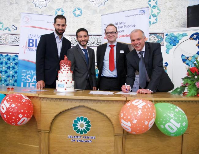 Londra:i musulmani donano il sangue nella campagna Londra:i musulmani donano il sangue nella campagna