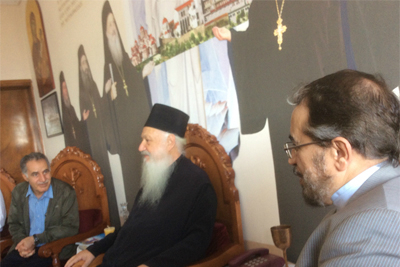 Si rafforza dialogo interreligioso tra Iran e Grecia Si rafforza dialogo interreligioso tra Iran e Grecia