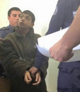 Bambino palestinese condannato a sei anni e mezzo di carcere