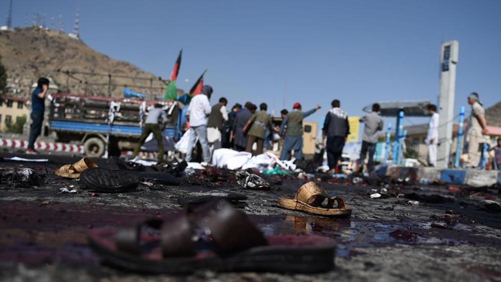 Attentato dell’Isis a Kabul, almeno 20 morti e 170 feriti