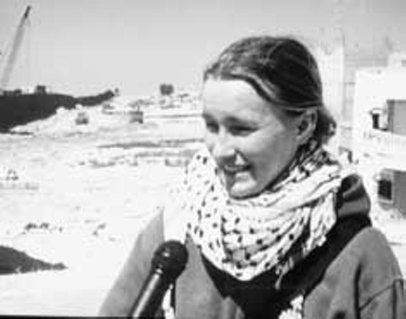 L'Iran dedica una strada all'attivista Rachel Corrie