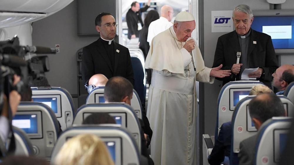 Il Papa: 
