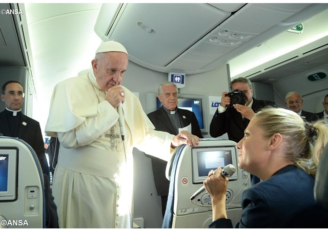 Il Papa: 