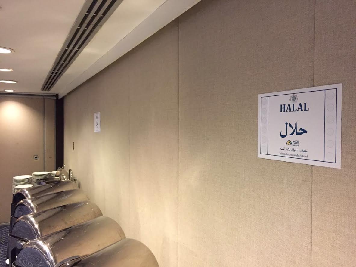 Rio 2016:Il padiglione dei pasti halal frequentato anche da atleti non musulmani