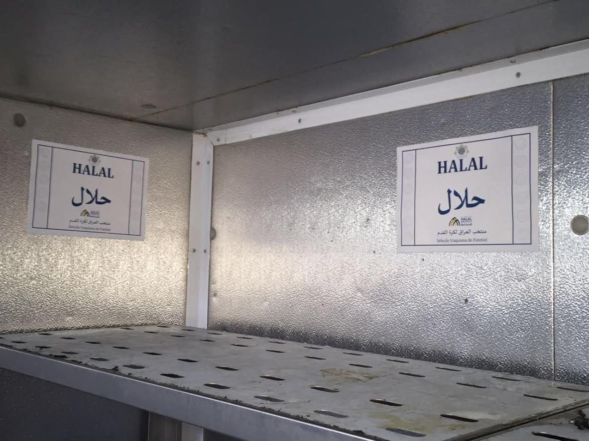 Rio 2016:Il padiglione dei pasti halal frequentato anche da atleti non musulmani