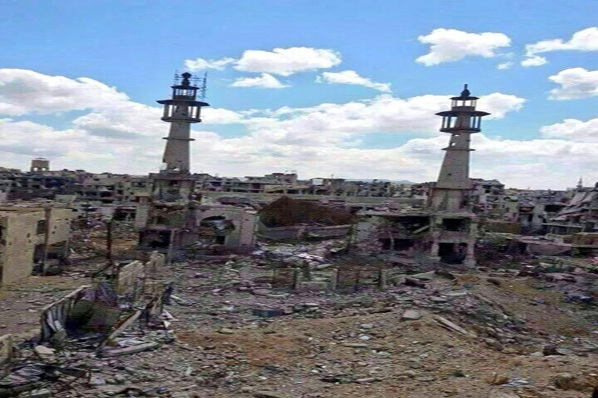 Siria:liberato mausoleo di Hazrat Sakina(SA)