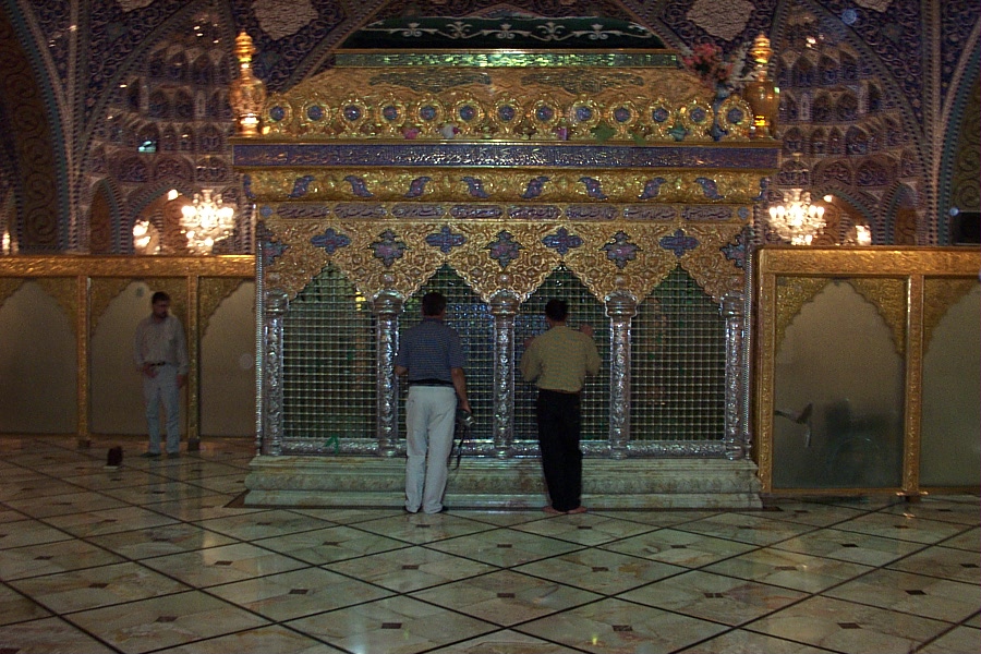 Siria:liberato mausoleo di Hazrat Sakina(SA)