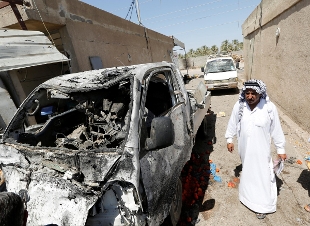Isis rivendica attacco kamikaze a Karbala