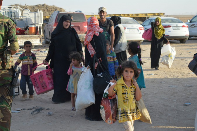 ISIS ha catturato tremila iracheni