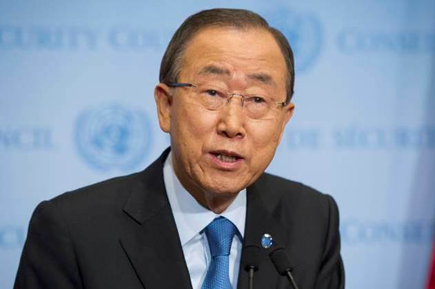 Ban Ki-Moon :  