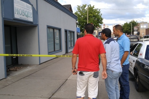 Canada:incendio doloso in moschea Canada:incendio doloso in moschea