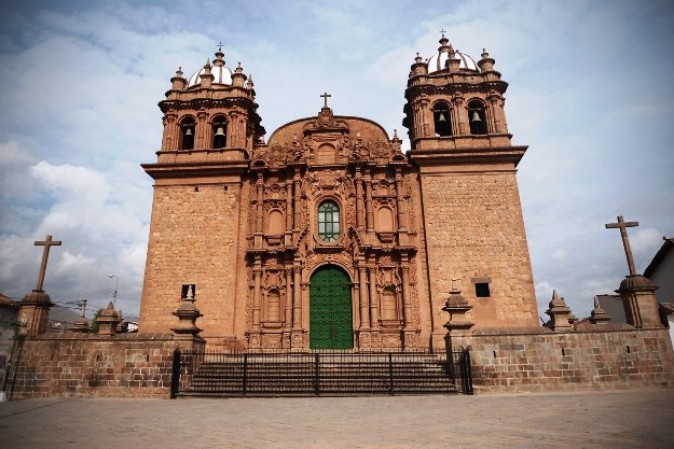Perù, distrutta dal fuoco preziosa chiesa barocca di Cuzco