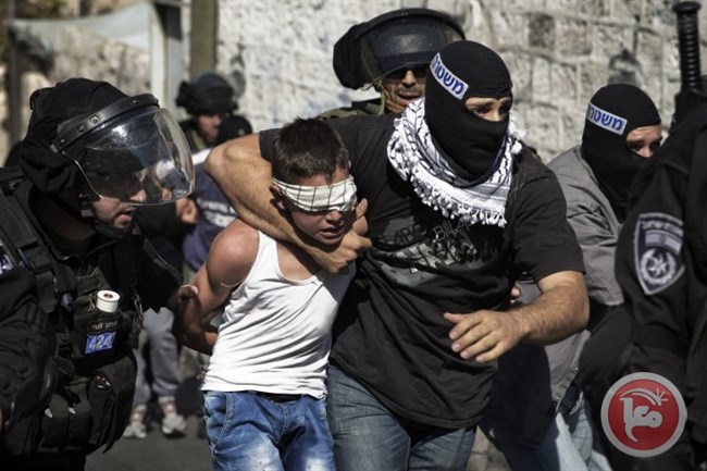 Oltre 1000 minorenni palestinesi detenuti da Israele nel 2016