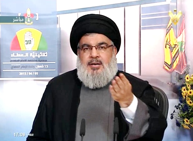 Seyyed Hassan Nasrallah : 