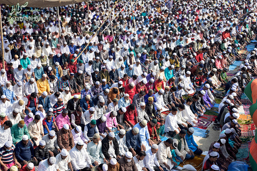 Annuale raduno islamico in Bangladesh