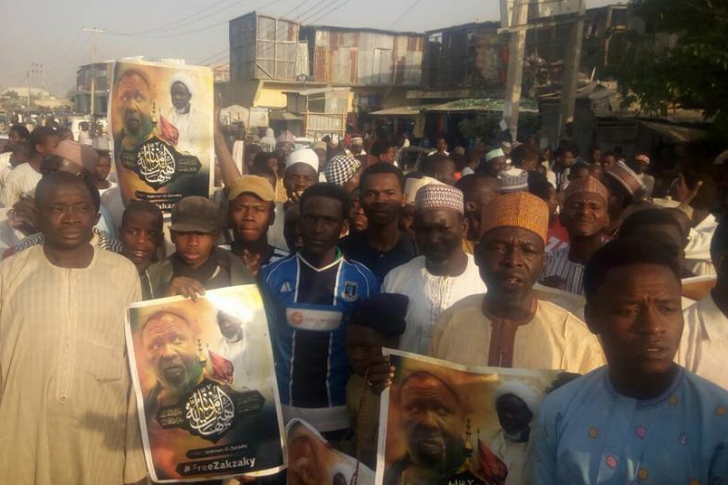 Nigeria:manifestazioni per liberazione  di Sheikh Zakzaki