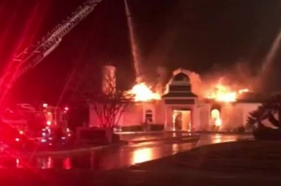 Australia:sospetto su incendio doloso in moschea Australia:sospetto su incendio doloso in moschea