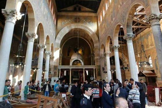 Egitto:arrestato mente attentato a cattedrale copta Egitto:arrestato mente attentato a cattedrale copta