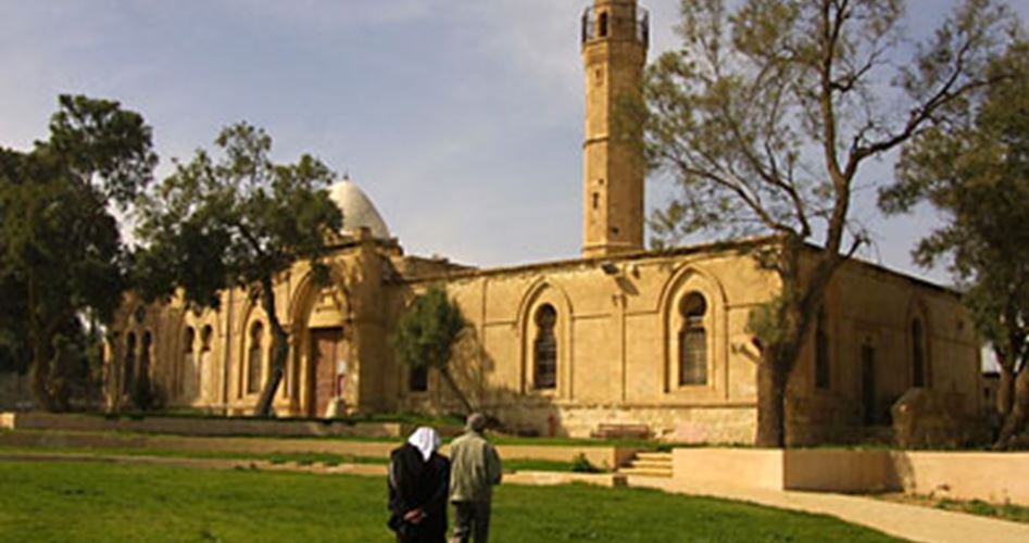La Grande Moschea di Beersheva aspetta i suoi fedeli La Grande Moschea di Beersheva aspetta i suoi fedeli