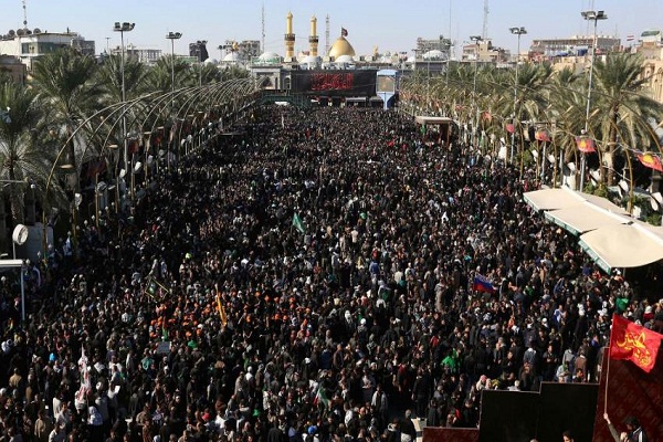 Grande Ayatollah dell’Iraq, si è congratulato con le forze di sicurezza nazionali per essere riuscite a gestire l’afflusso di fedeli senza incidenti. Grande Ayatollah dell’Iraq, si è congratulato con le forze di sicurezza nazionali per essere riuscite a gestire l’afflusso di fedeli senza incidenti.