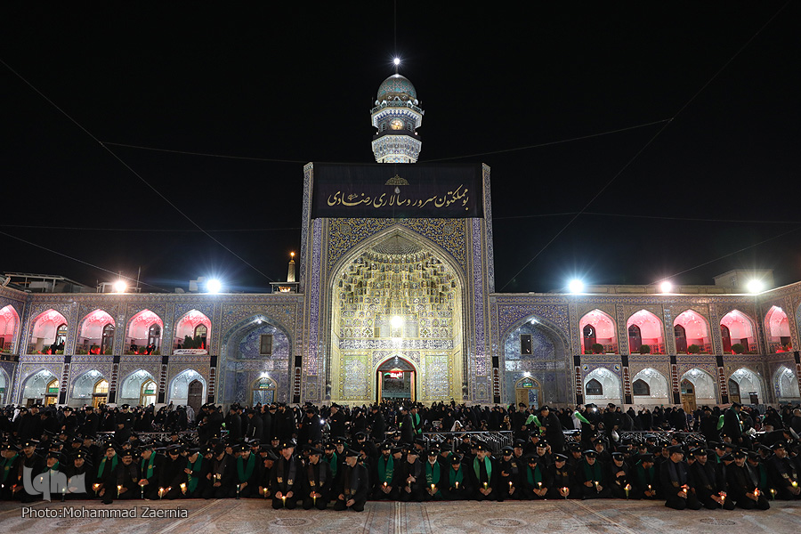 Milioni di pellegrini a Mashhad per martirio Imam Reza(AS)