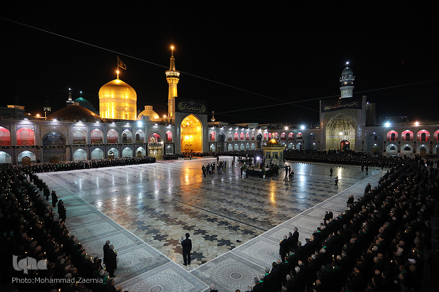 Milioni di pellegrini a Mashhad per martirio Imam Reza(AS)