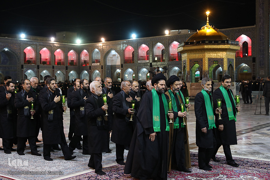 Milioni di pellegrini a Mashhad per martirio Imam Reza(AS)