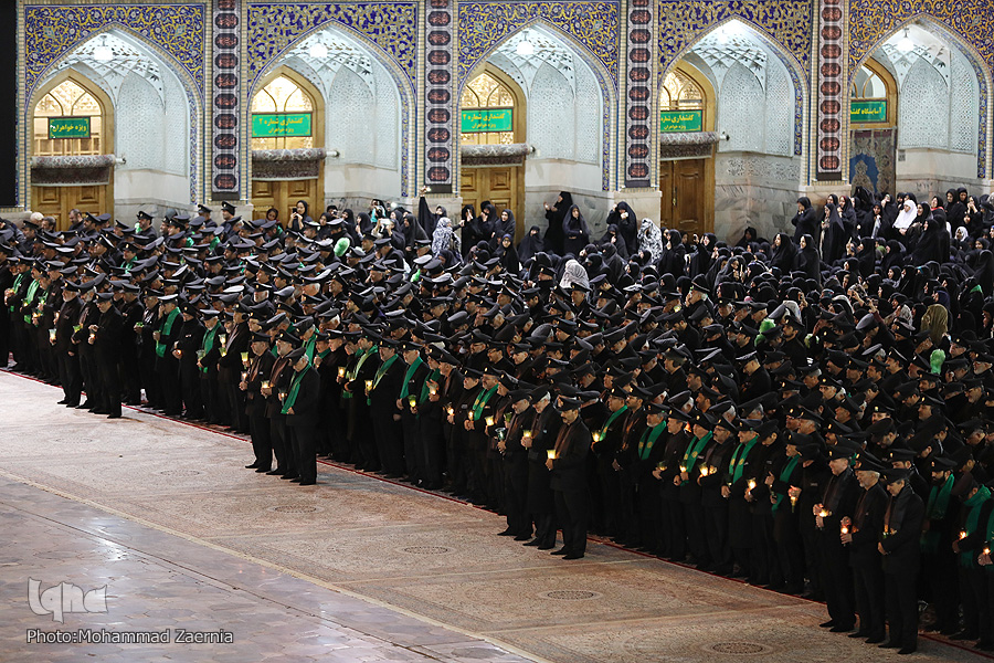 Milioni di pellegrini a Mashhad per martirio Imam Reza(AS)