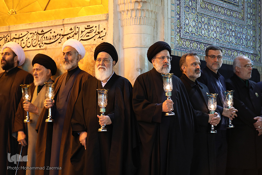 Milioni di pellegrini a Mashhad per martirio Imam Reza(AS)