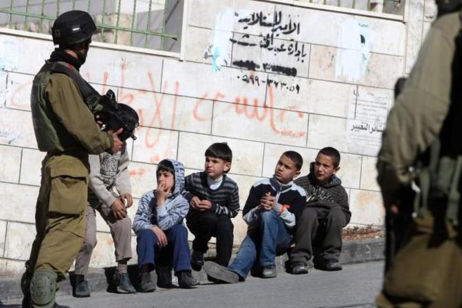Israele ha ucciso 14 bambini palestinesi nel 2017 Israele ha ucciso 14 bambini palestinesi nel 2017
