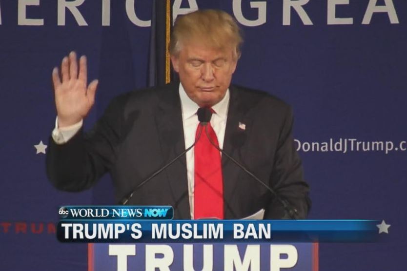 Trump condivide su Twitter i video contro i musulmani dell’ultradestra britannica