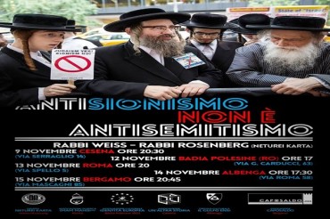 Ebrei antisionisti Neturei  Karta  in Italia