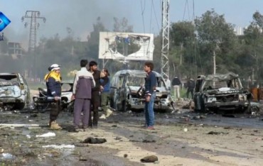 Kamikaze Isis in centro rifugiati a Deir Ezzor
