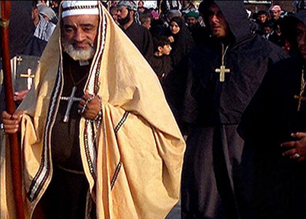 Strada  d'amore  Najaf verso  Karbala