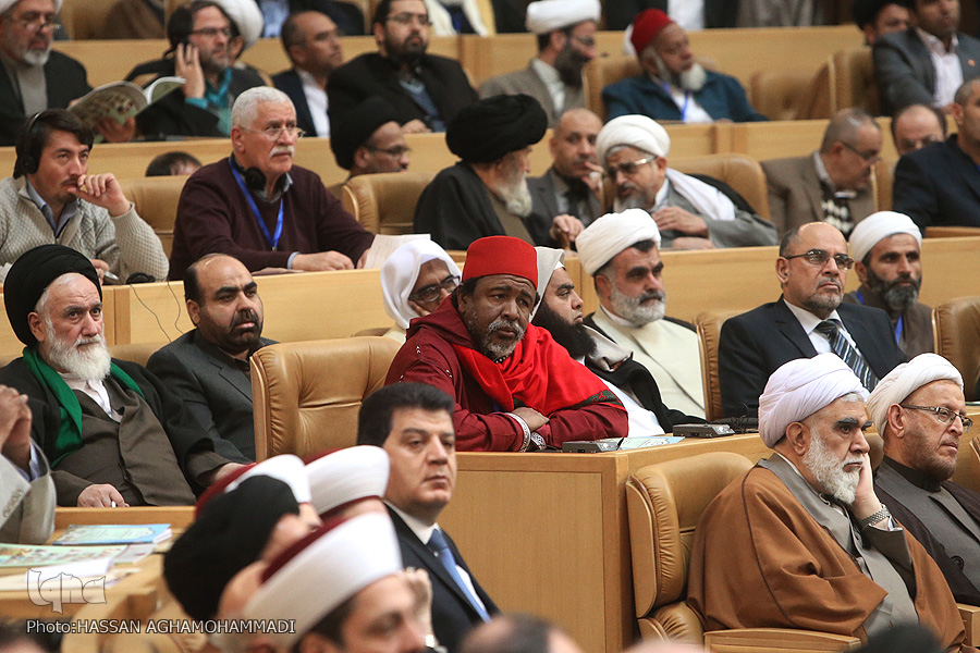 Immagini Conferenza Unit&agrave; Islamica
