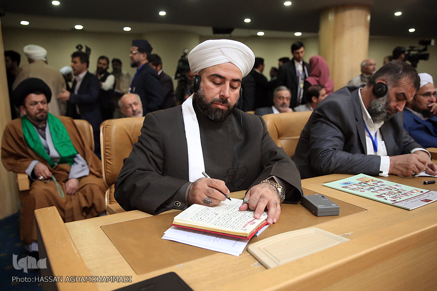 Immagini Conferenza Unit&agrave; Islamica